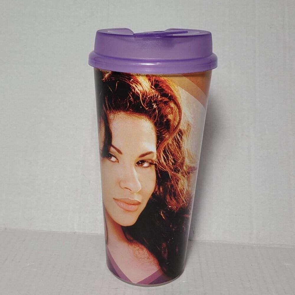 Selena Quintanilla 2019 Forever Limited Edition Stripe Cup Purple